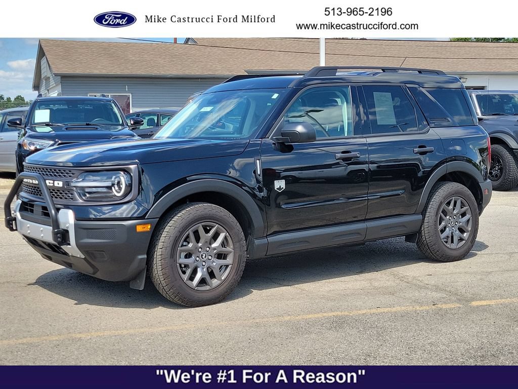 Certified 2025 Ford Bronco Sport Big Bend