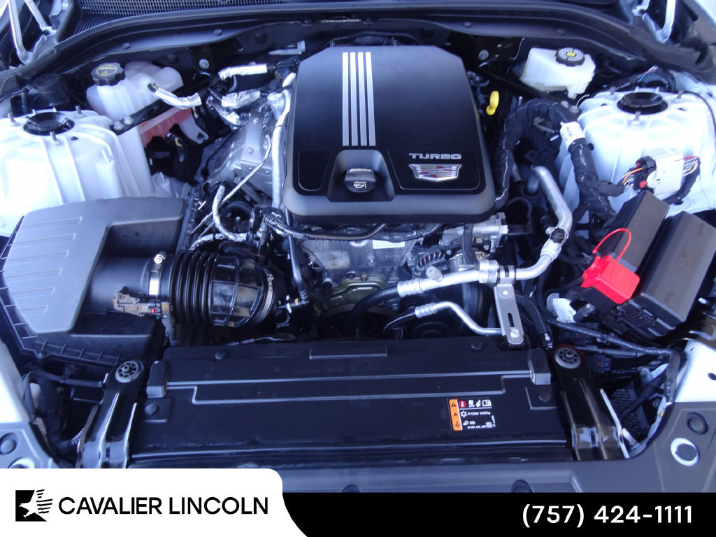 Used 2026 Cadillac CT5 Sport w/ Platinum Package RWD image 51