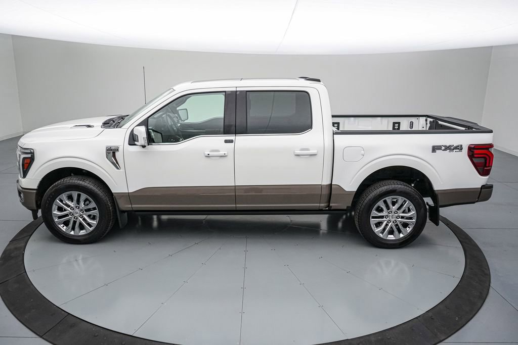 Certified 2025 Ford F150 King Ranch w/ FX4 Off-Road Package AWD/4WD image 2