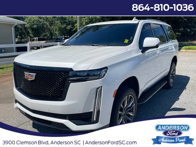 Used 2022 Cadillac Escalade Sport Platinum AWD/4WD image 1