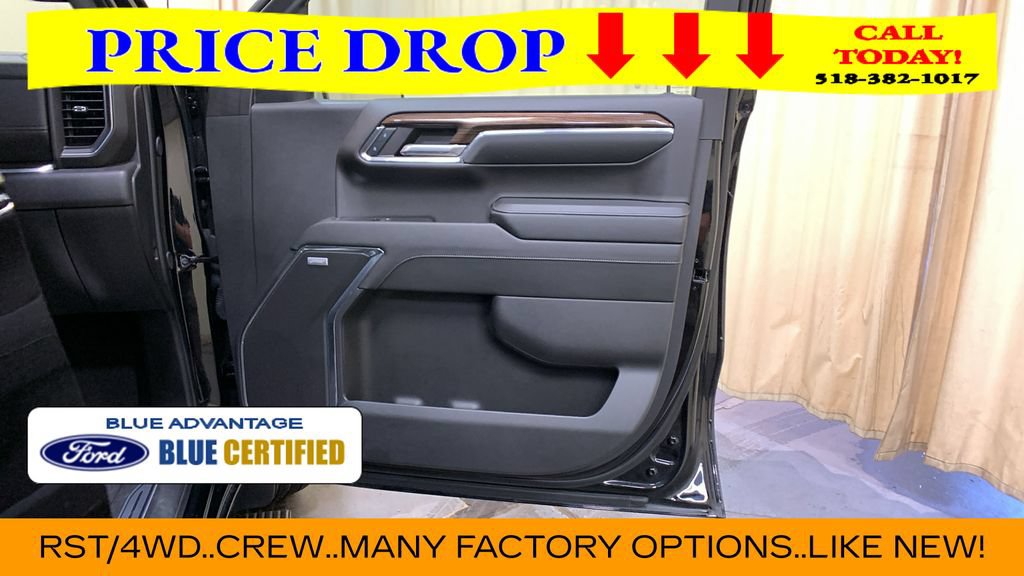 Used 2024 Chevrolet Silverado 1500 RST w/ Convenience Package II AWD/4WD image 11