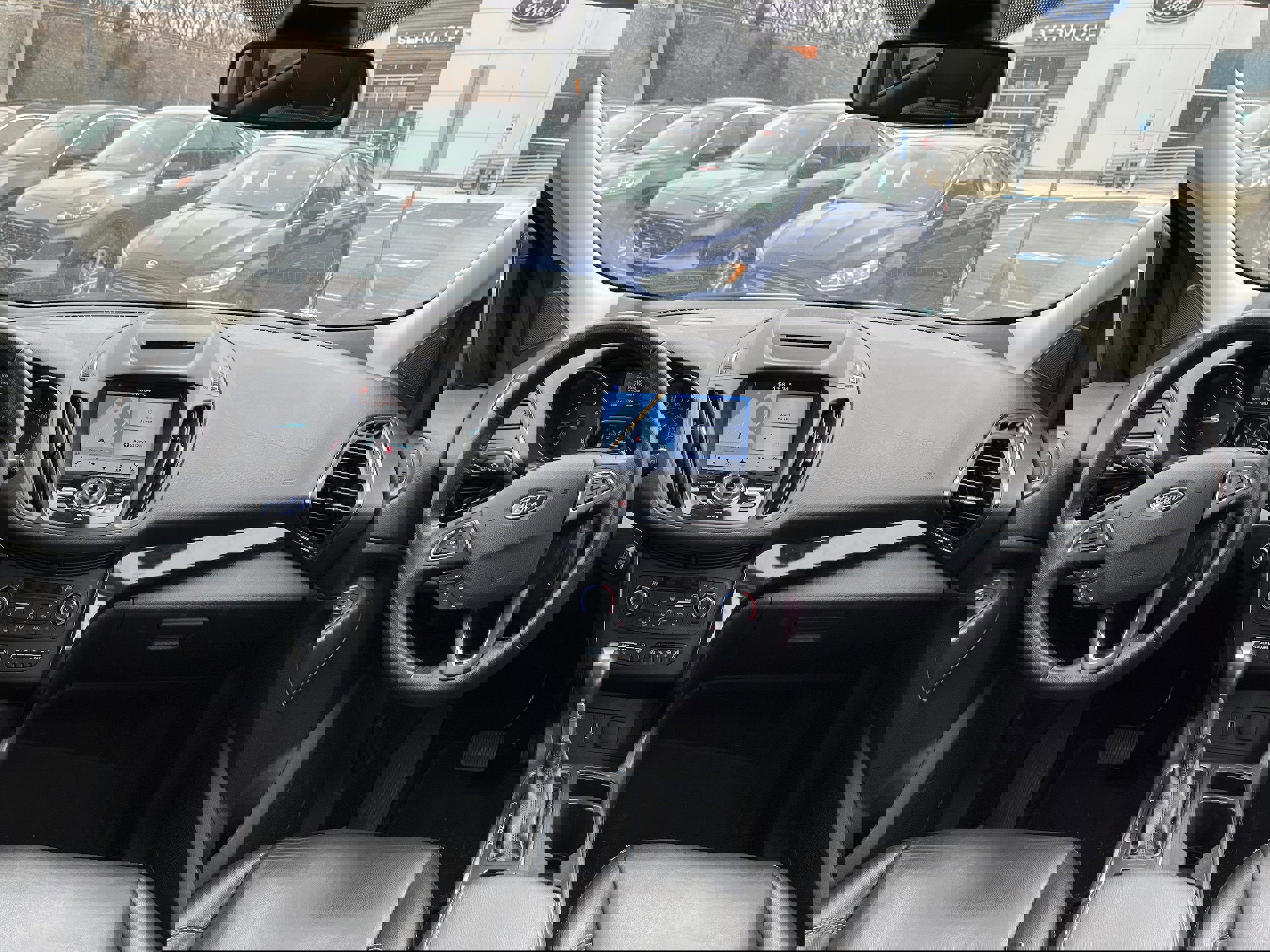 Certified 2018 Ford Escape Titanium w/ Ford Safe & Smart Package image 16