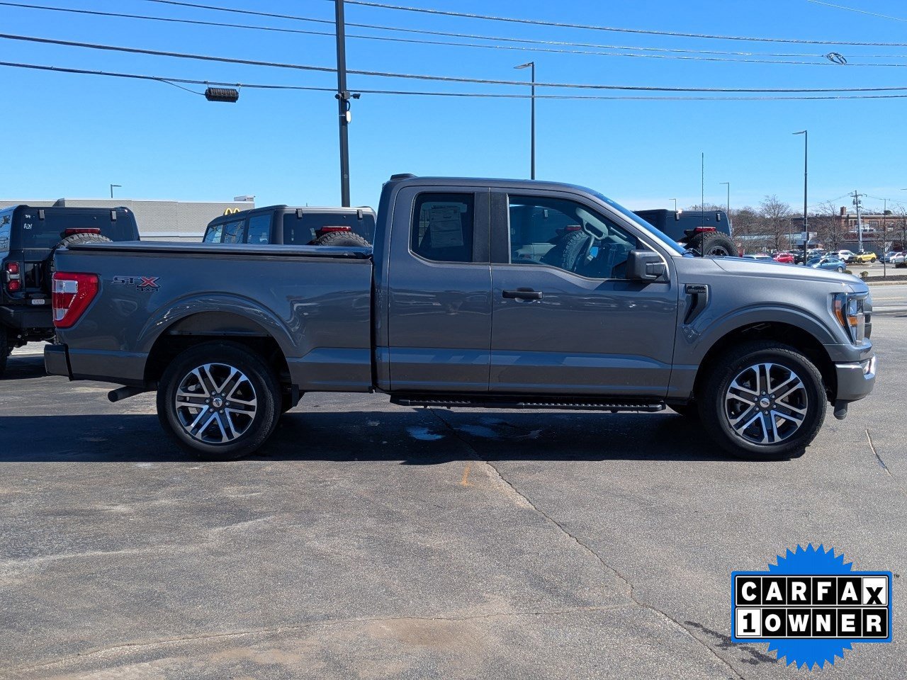 Certified 2023 Ford F150 XL w/ STX Appearance Package image 5