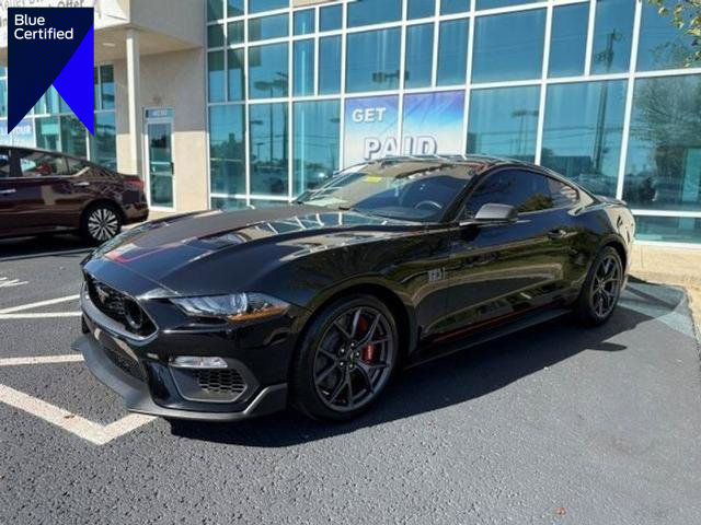 Certified 2022 Ford Mustang Mach 1 image 1