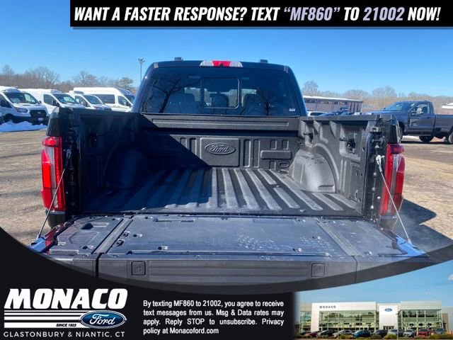 Certified 2024 Ford F150 Platinum w/ Equipment Group 702A High image 11
