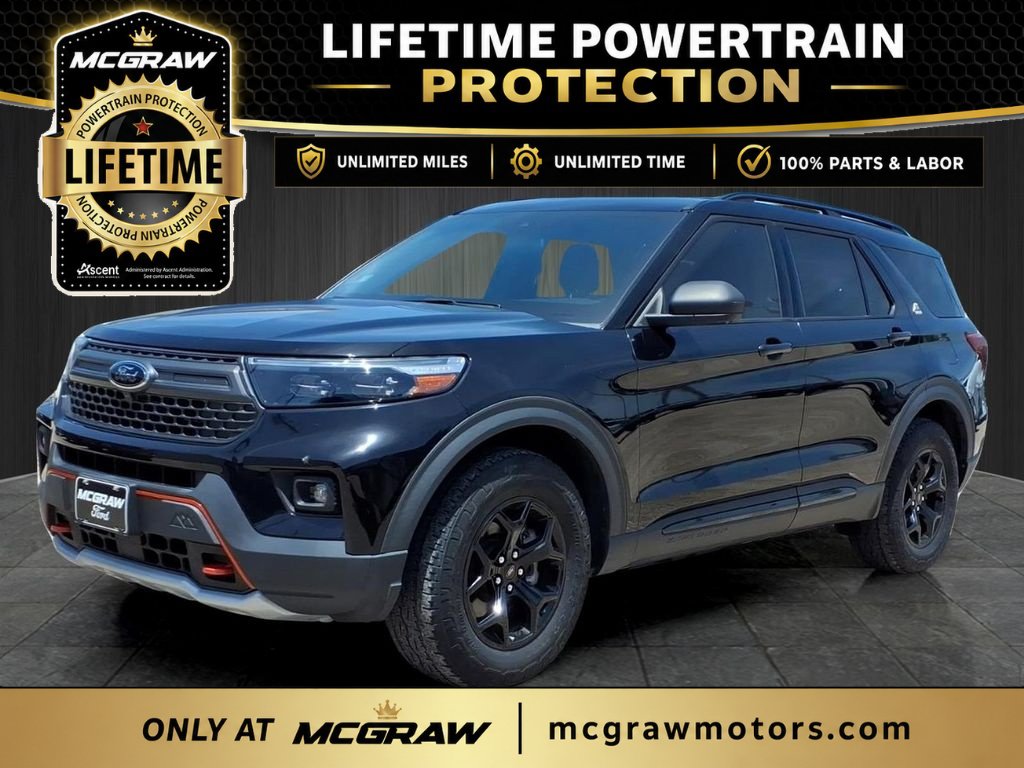 Certified 2021 Ford Explorer Timberline