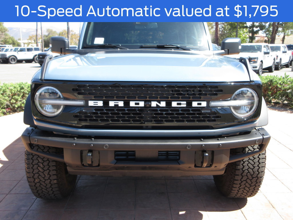 Certified 2025 Ford Bronco Badlands AWD/4WD image 8