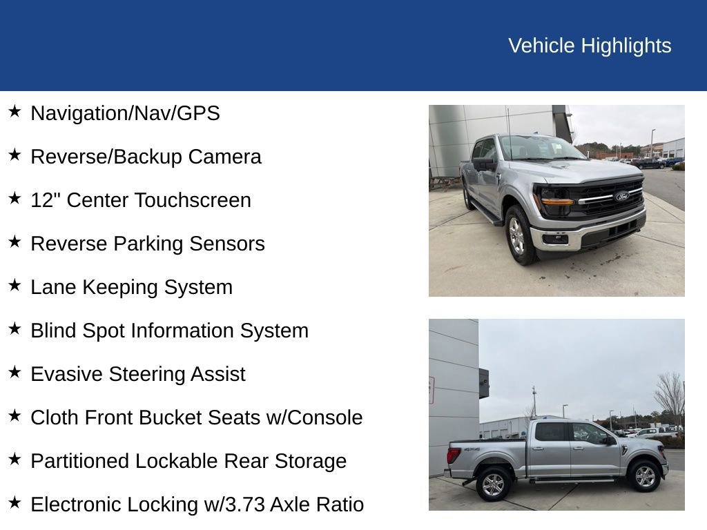 Certified 2024 Ford F150 XLT w/ Mobile Office Package image 25