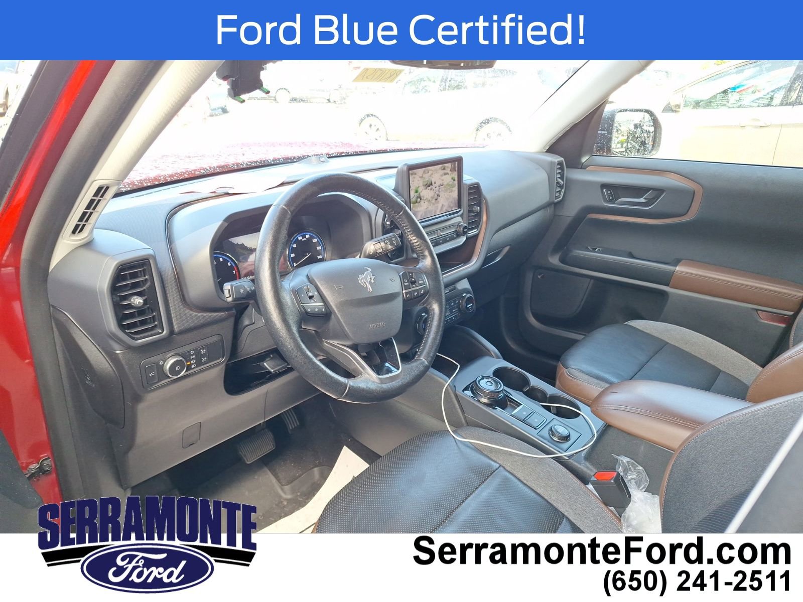 Certified 2021 Ford Bronco Sport Outer Banks w/ Outer Banks Package AWD/4WD image 7