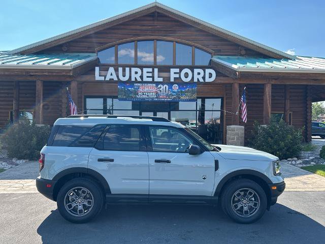 Certified 2021 Ford Bronco Sport Big Bend