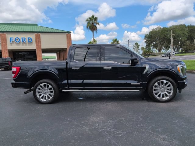 Certified 2022 Ford F150 Limited AWD/4WD image 4