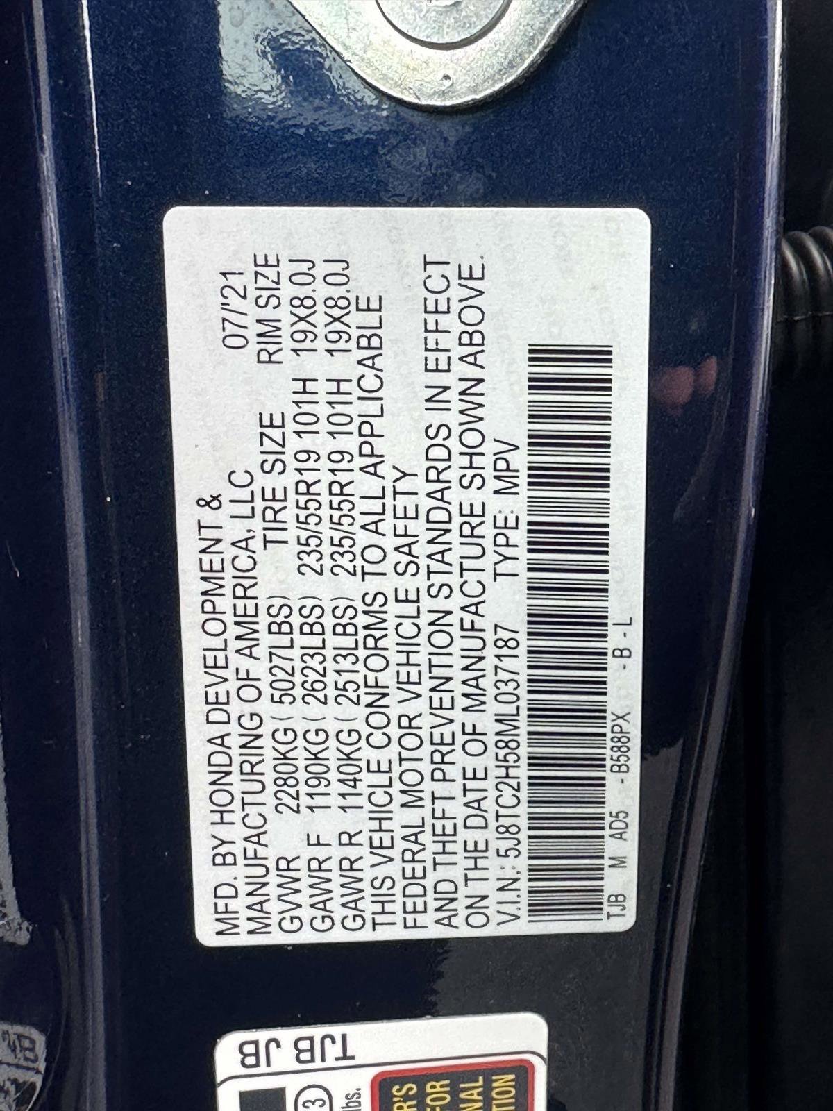 Used 2021 Acura RDX AWD w/ Technology Package image 36