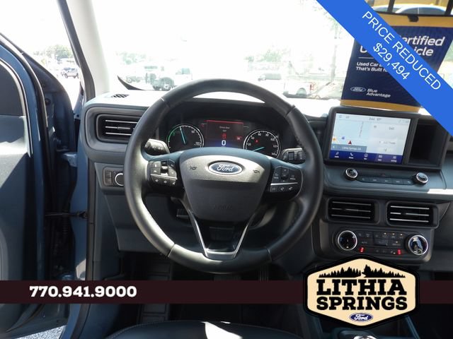 Certified 2024 Ford Maverick Lariat w/ Black Appearance Package FWD image 29