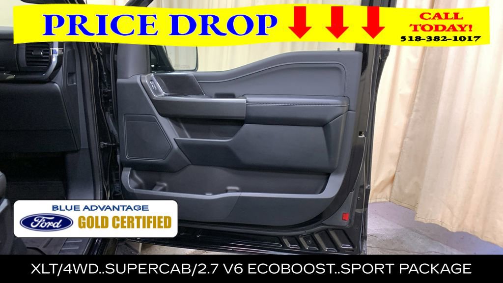 Certified 2022 Ford F150 XLT w/ Equipment Group 302A High AWD/4WD image 11