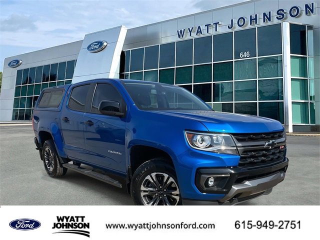 Used 2021 Chevrolet Colorado Z71 video 1