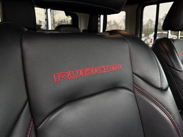 Used 2020 Jeep Wrangler Unlimited Rubicon w/ LED Lighting Group image 31