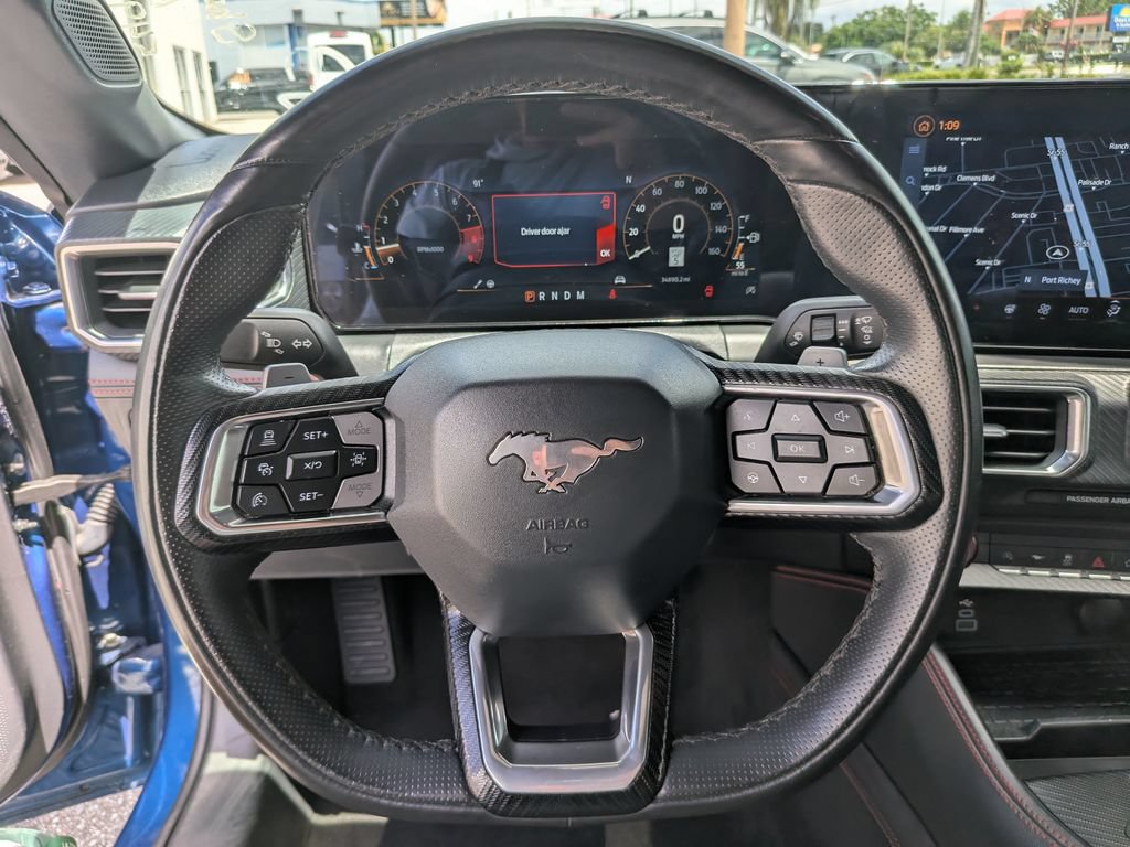 Certified 2024 Ford Mustang GT Premium w/ GT Performance Package RWD image 31