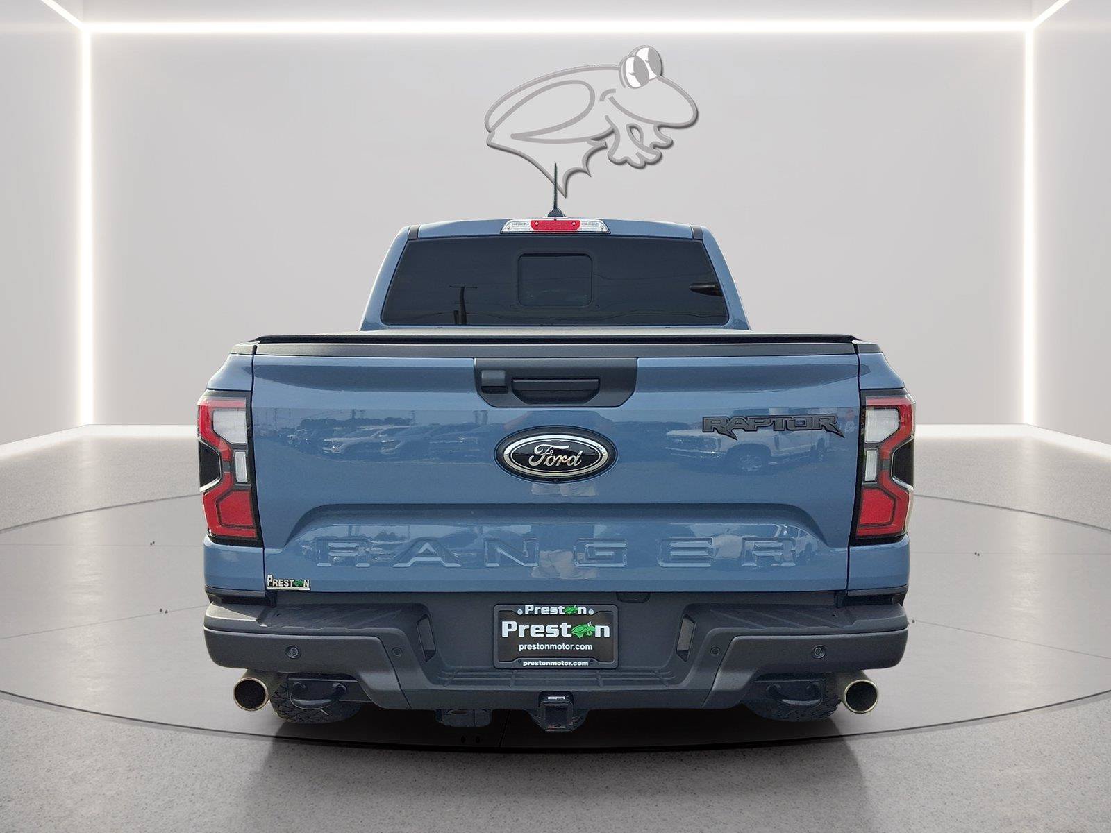 Certified 2025 Ford Ranger Raptor AWD/4WD image 4