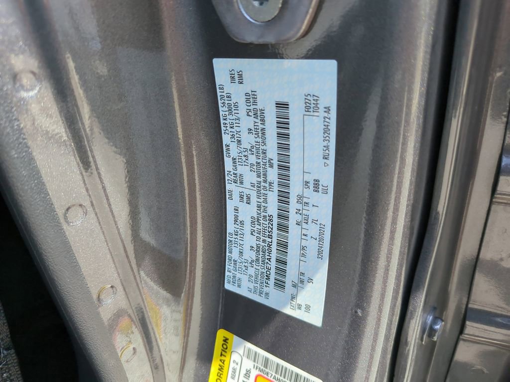 Certified 2024 Ford Bronco Big Bend AWD/4WD image 37