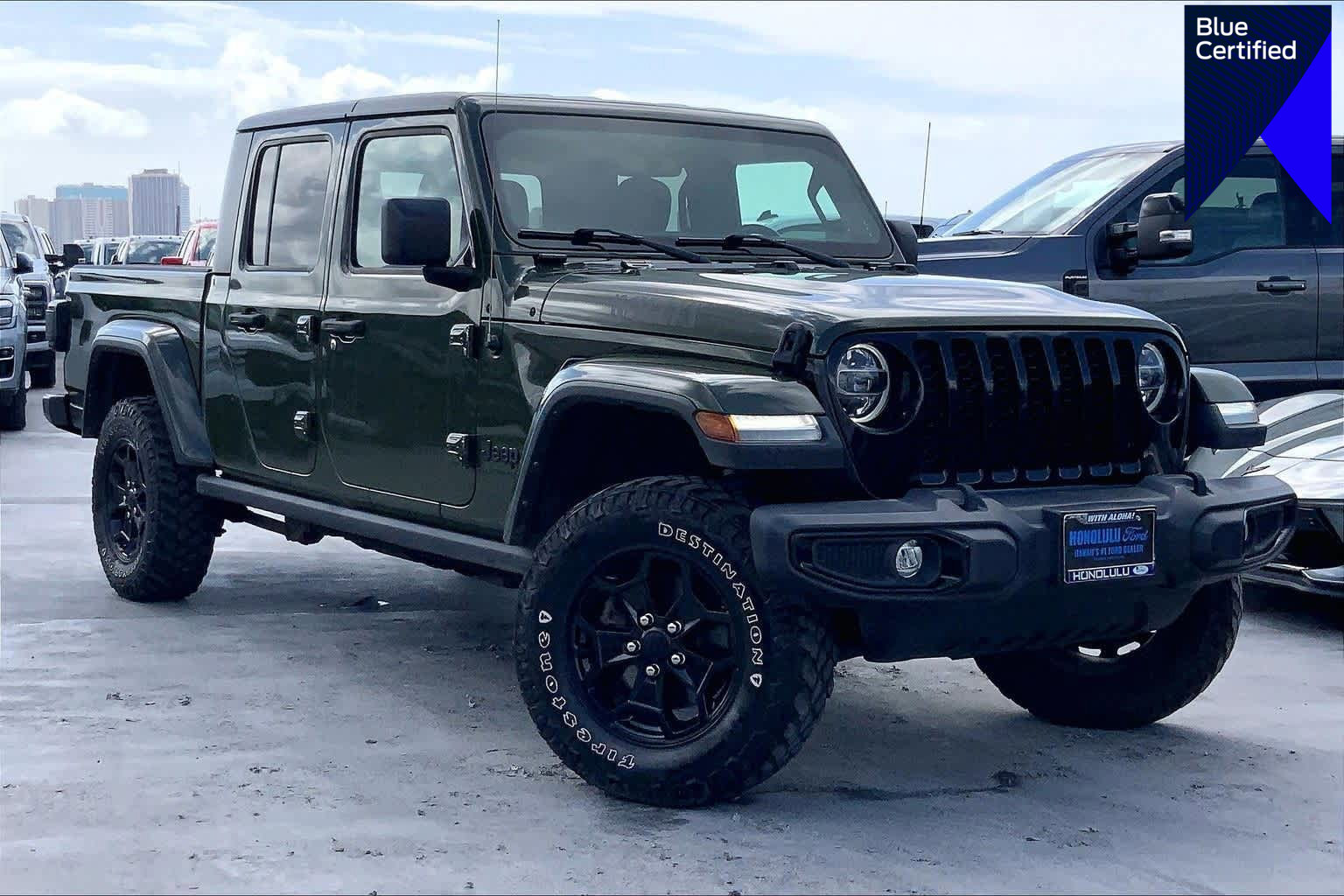 Used 2021 Jeep Gladiator Sport image 1
