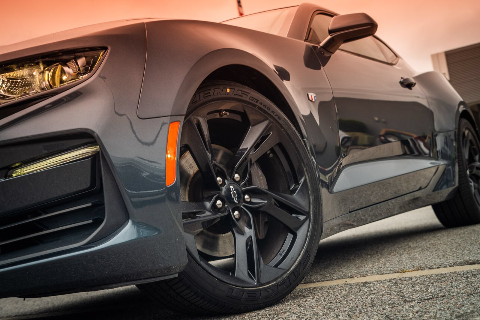 Used 2019 Chevrolet Camaro SS RWD image 6