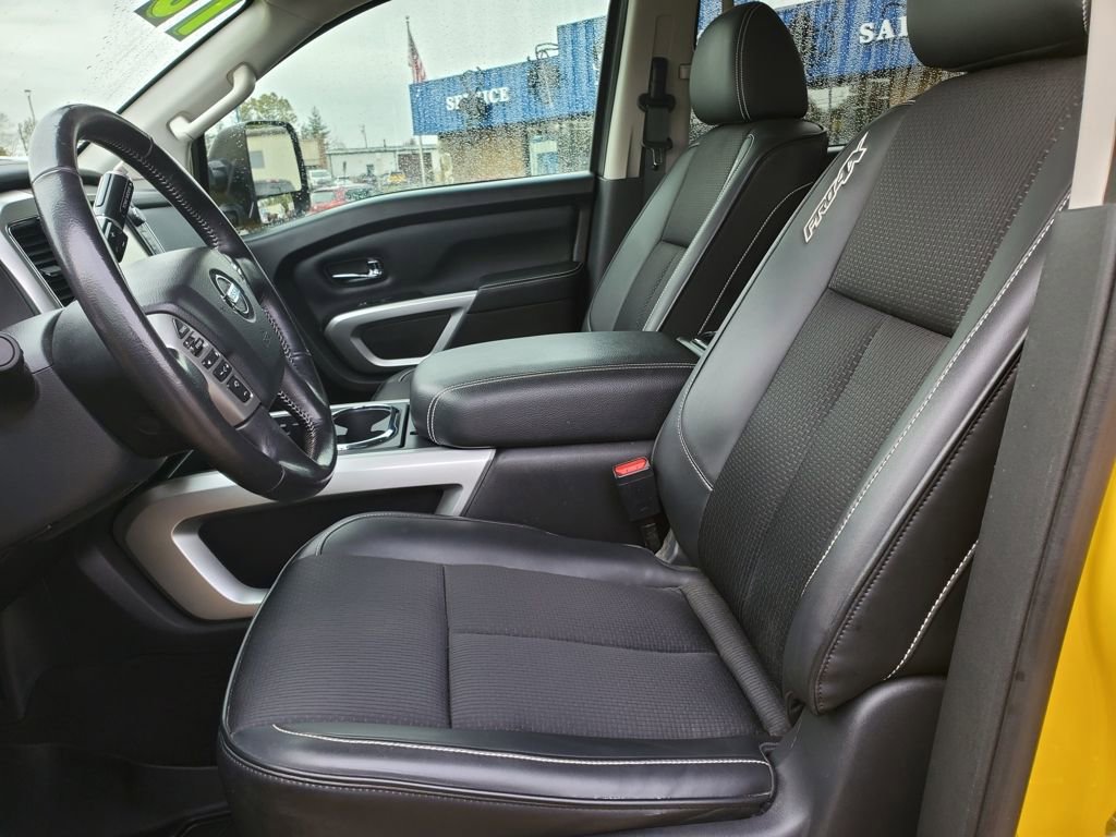 Used 2018 Nissan Titan PRO-4X w/ Pro-4x Utility Package image 13