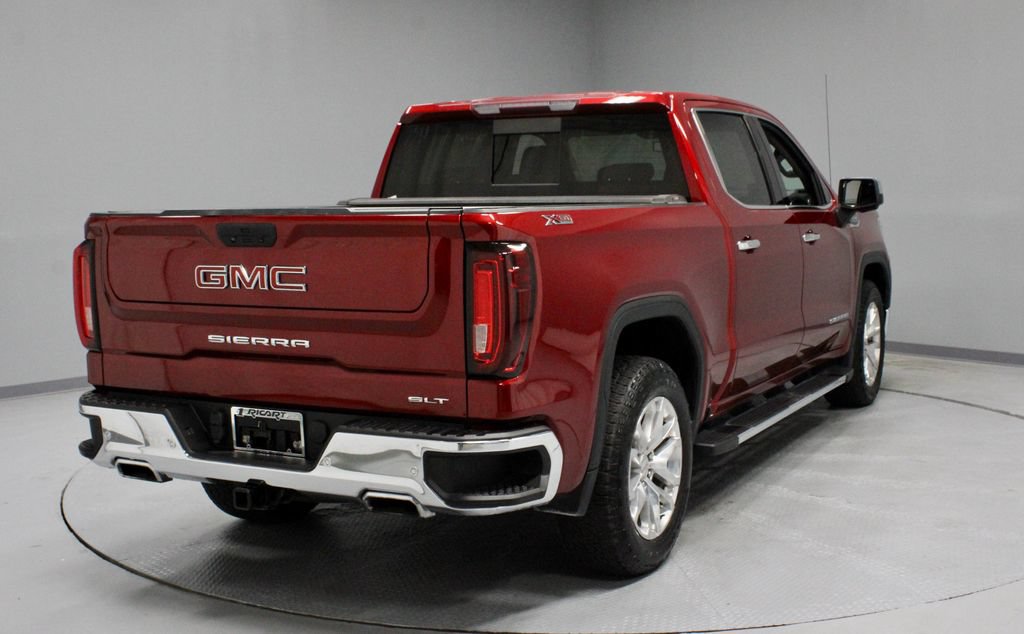 Used 2021 GMC Sierra 1500 SLT w/ SLT Premium Package AWD/4WD image 11