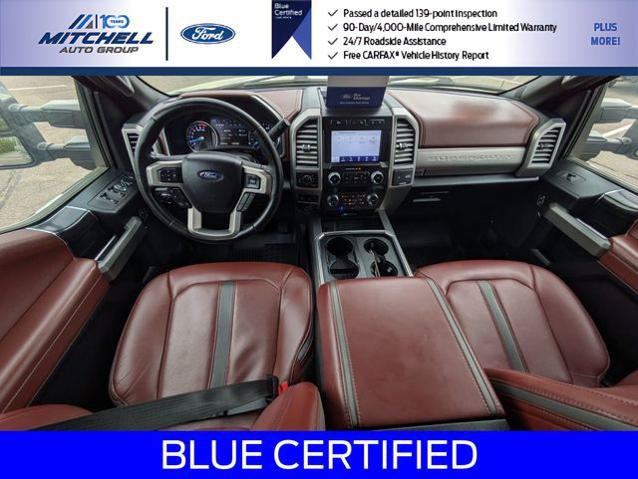 Certified 2021 Ford F250 Platinum w/ Tremor Off-Road Package AWD/4WD image 30
