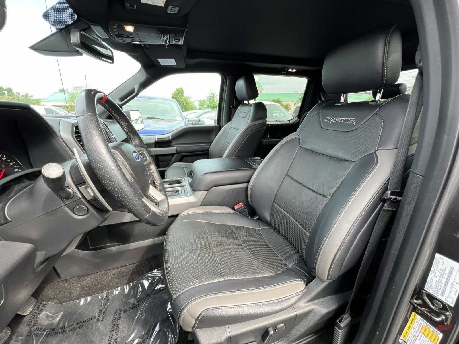 Certified 2018 Ford F150 Raptor w/ Equipment Group 802A Luxury AWD/4WD image 21