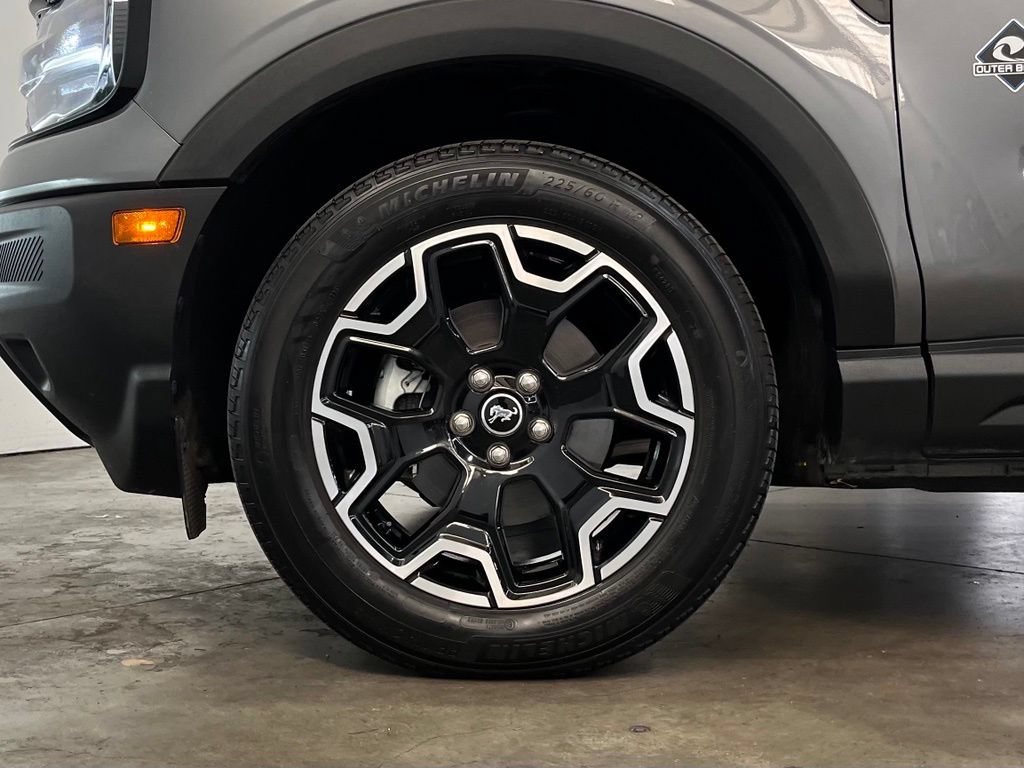 Certified 2025 Ford Bronco Sport Outer Banks AWD/4WD image 18