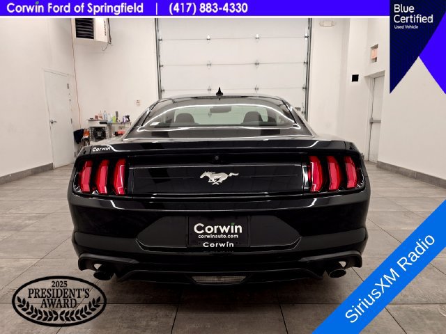 Certified 2021 Ford Mustang Coupe RWD image 5