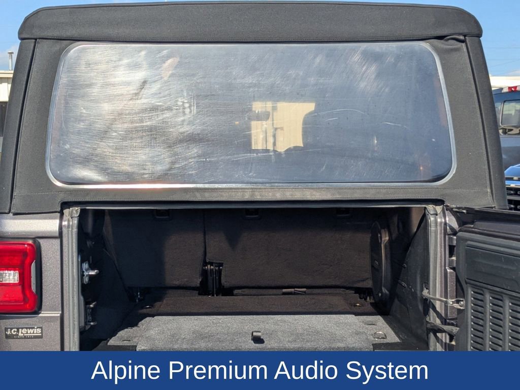 Used 2021 Jeep Wrangler Unlimited Rubicon image 14