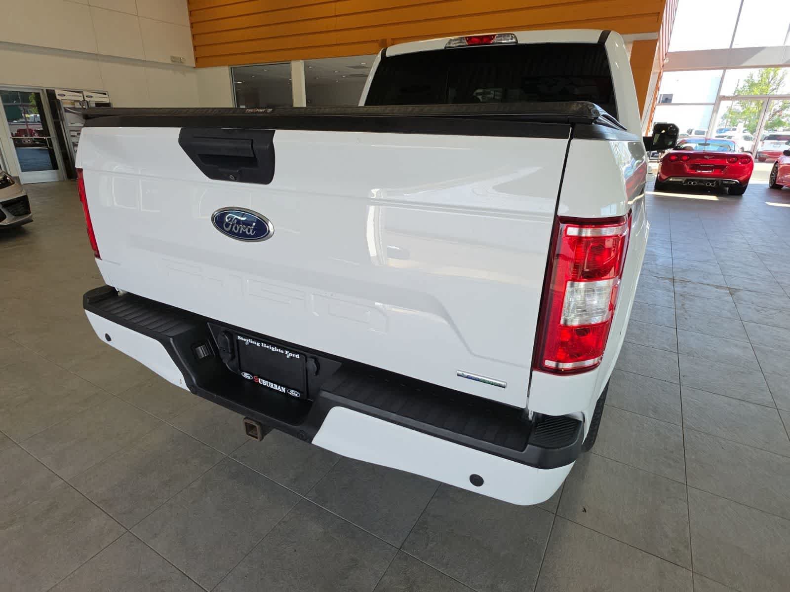 Certified 2020 Ford F150 XLT w/ Equipment Group 302A Luxury AWD/4WD image 9