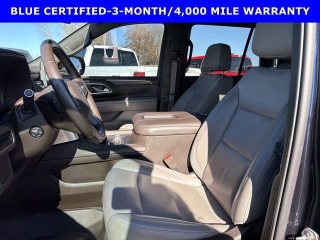 Used 2021 Chevrolet Tahoe Z71 w/ Luxury Package image 9