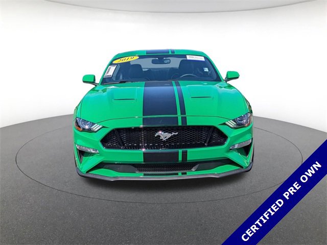 Certified 2019 Ford Mustang GT Premium w/ Equipment Group 401A image 8