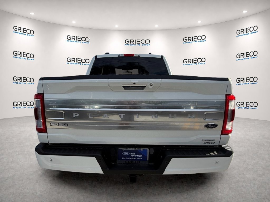 Certified 2023 Ford F150 Platinum w/ Equipment Group 701A High AWD/4WD image 6