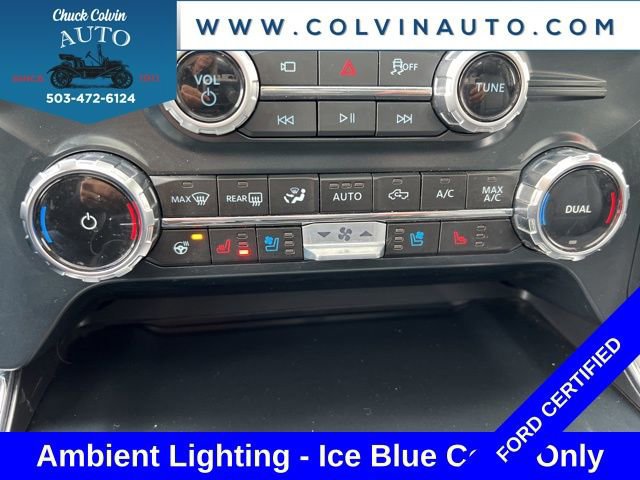 Certified 2025 Ford F150 Lariat w/ Equipment Group 502A High image 25