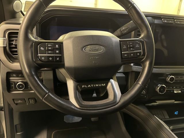Certified 2024 Ford F350 Platinum w/ Tremor Off-Road Package AWD/4WD image 9