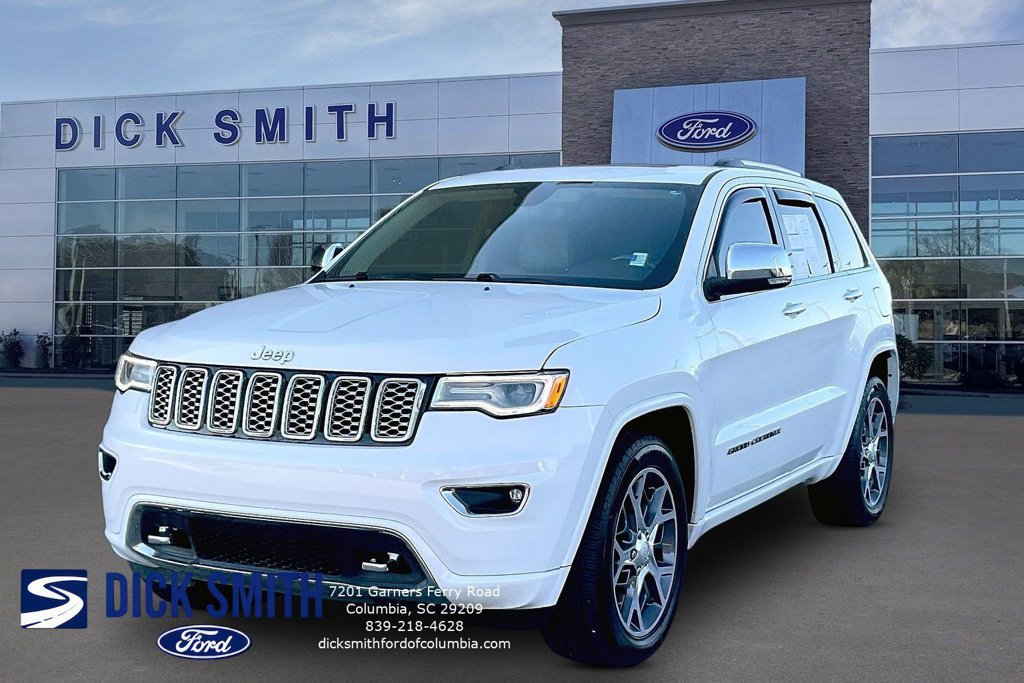 Used 2019 Jeep Grand Cherokee Overland