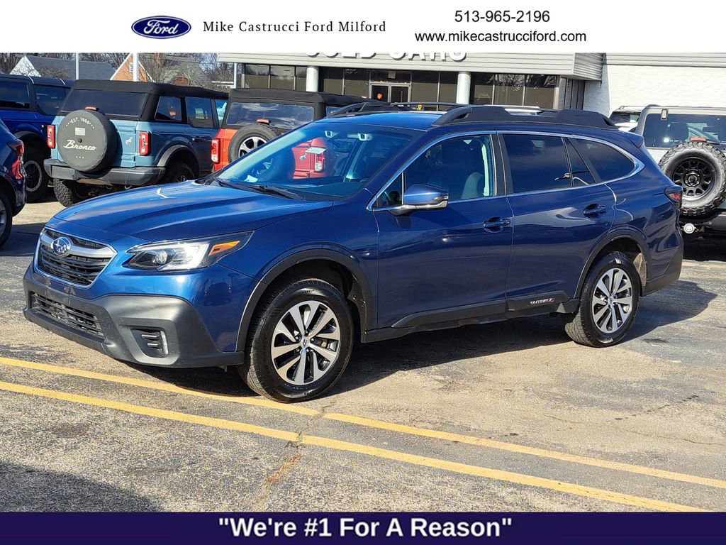 Used 2022 Subaru Outback Premium image 7