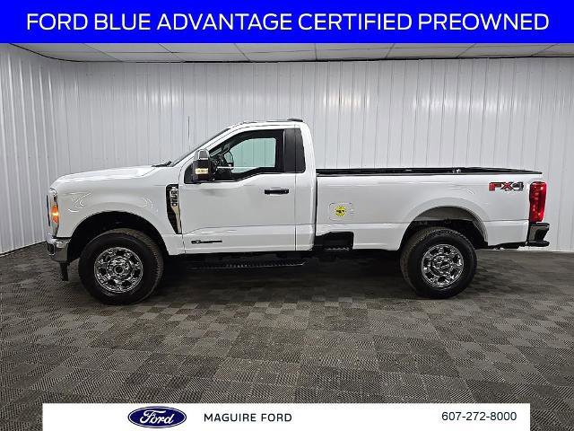 Certified 2023 Ford F350 XL w/ FX4 Off-Road Package AWD/4WD image 3