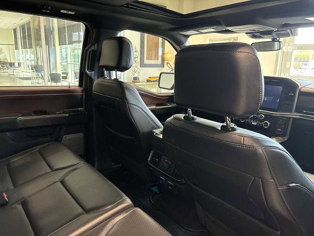 Certified 2023 Ford F150 Lariat w/ Equipment Group 502A High AWD/4WD image 27