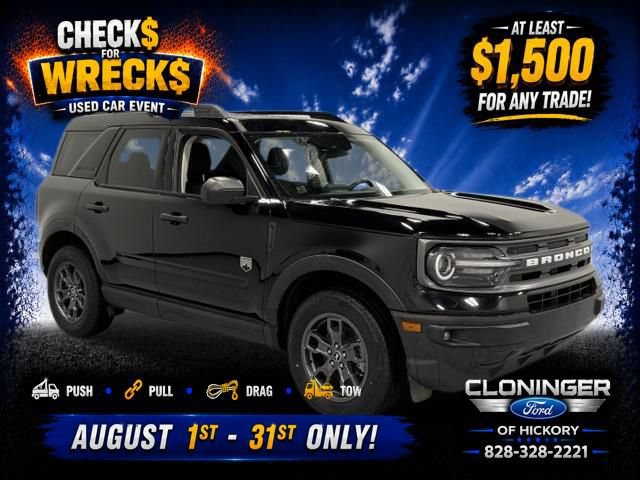 Certified 2023 Ford Bronco Sport Big Bend w/ Convenience Package