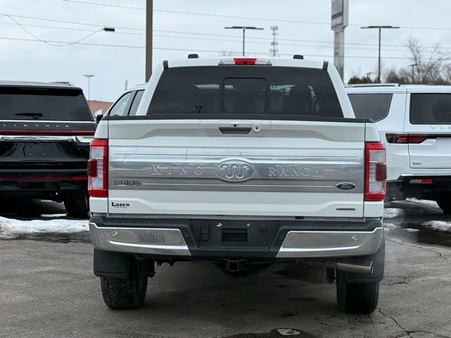Certified 2022 Ford F150 King Ranch w/ Equipment Group 601A High image 45