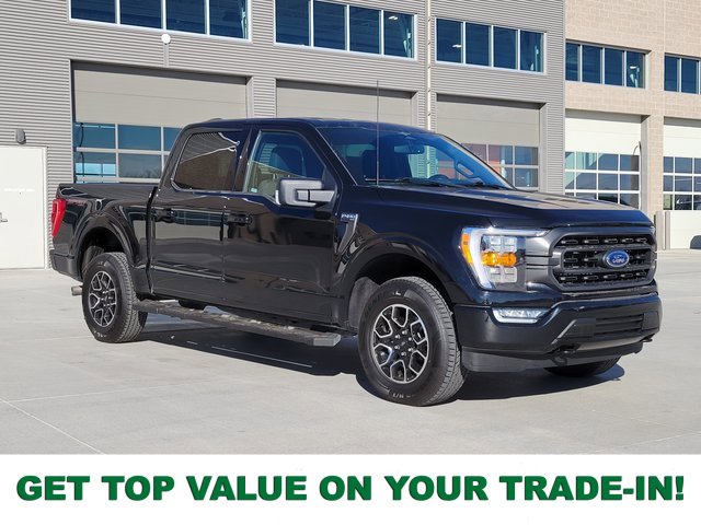 Certified 2023 Ford F150 XLT w/ Equipment Group 302A High