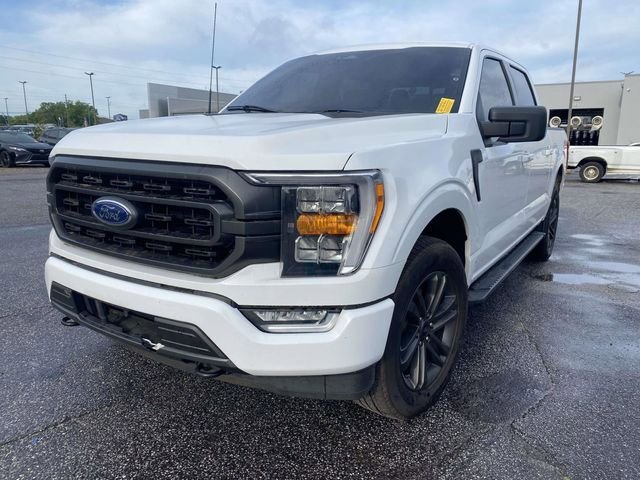 Certified 2022 Ford F150 XLT w/ Equipment Group 302A High AWD/4WD image 3