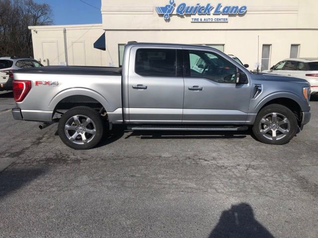 Certified 2022 Ford F150 XLT w/ Equipment Group 302A High image 2