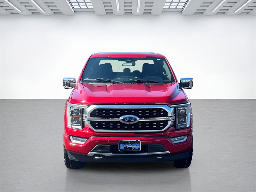 Certified 2021 Ford F150 Platinum w/ Equipment Group 701A High image 7