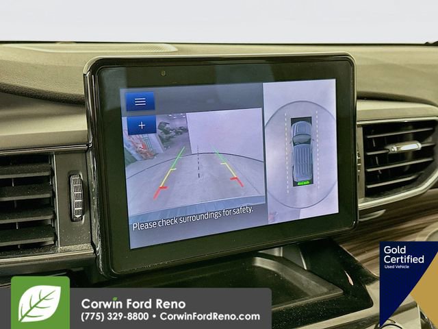Certified 2023 Ford Explorer Limited w/ Hybrid Equipment Group 310A AWD/4WD image 18