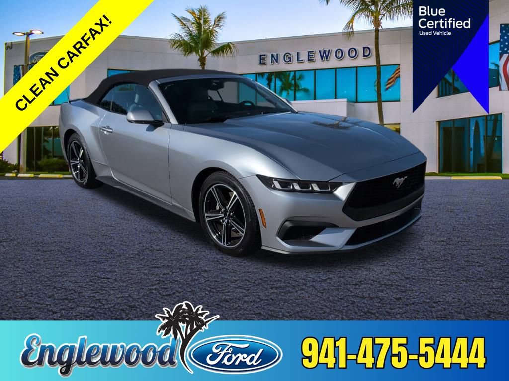 Certified 2024 Ford Mustang Premium image 1